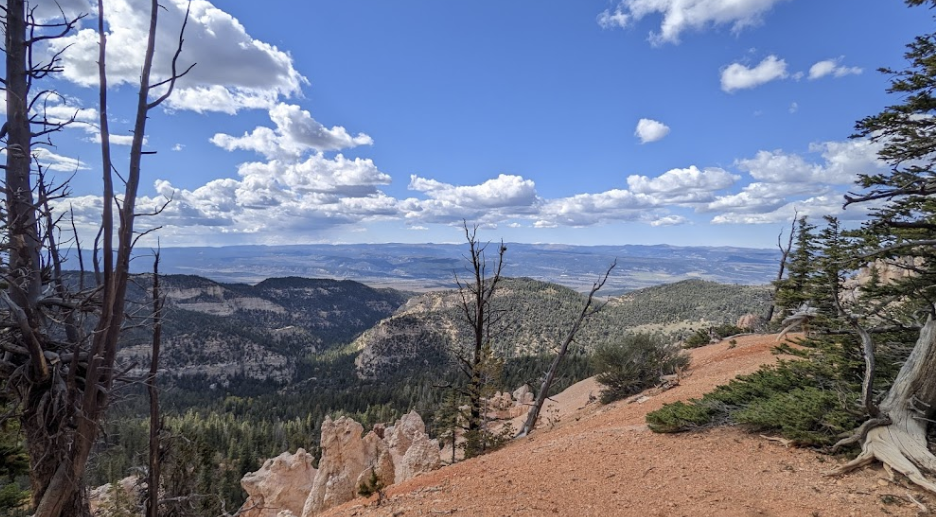 Customer photo of a Bryce-area overlook from an ATV trail
