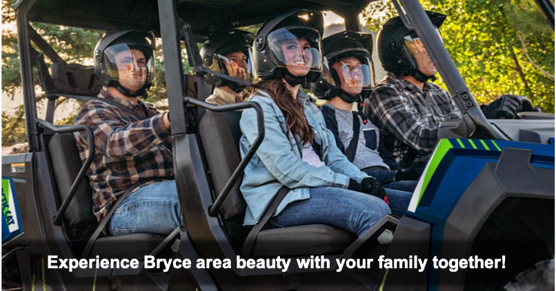 Bryce ATV, OHV and UTV Rentals