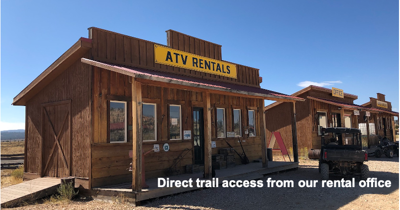 Bryce ATV, OHV and UTV Rentals
